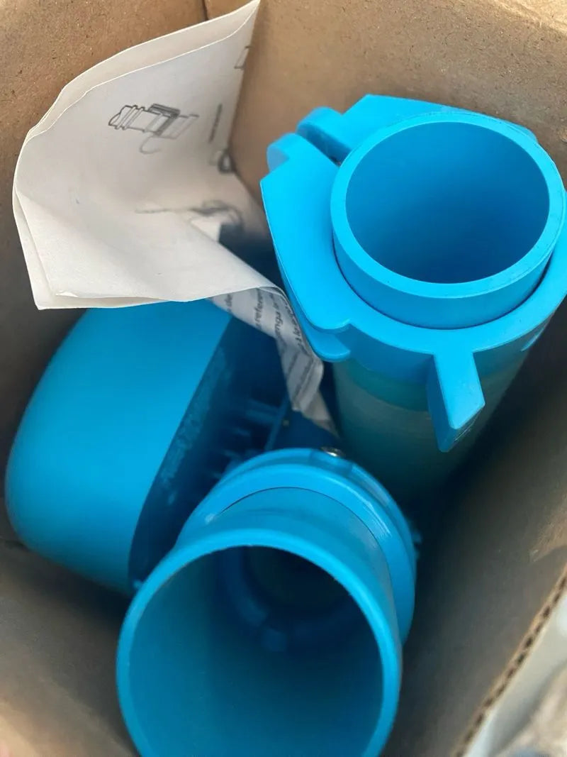 Kit para limpiafondos