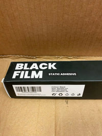 MARAPON® Vinilo Opaco para Ventanas Color Negro