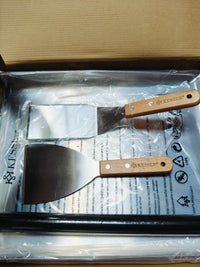 Plancha de acero inoxidable - KESSER