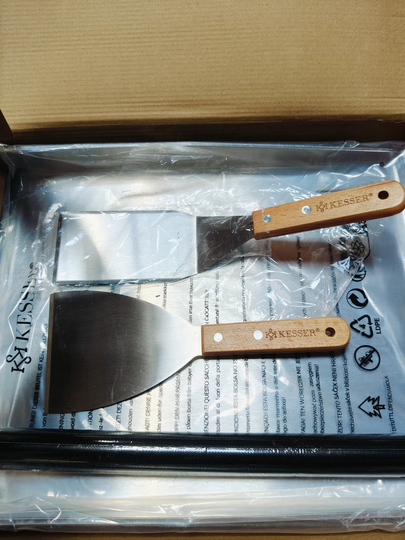 Plancha de acero inoxidable - KESSER