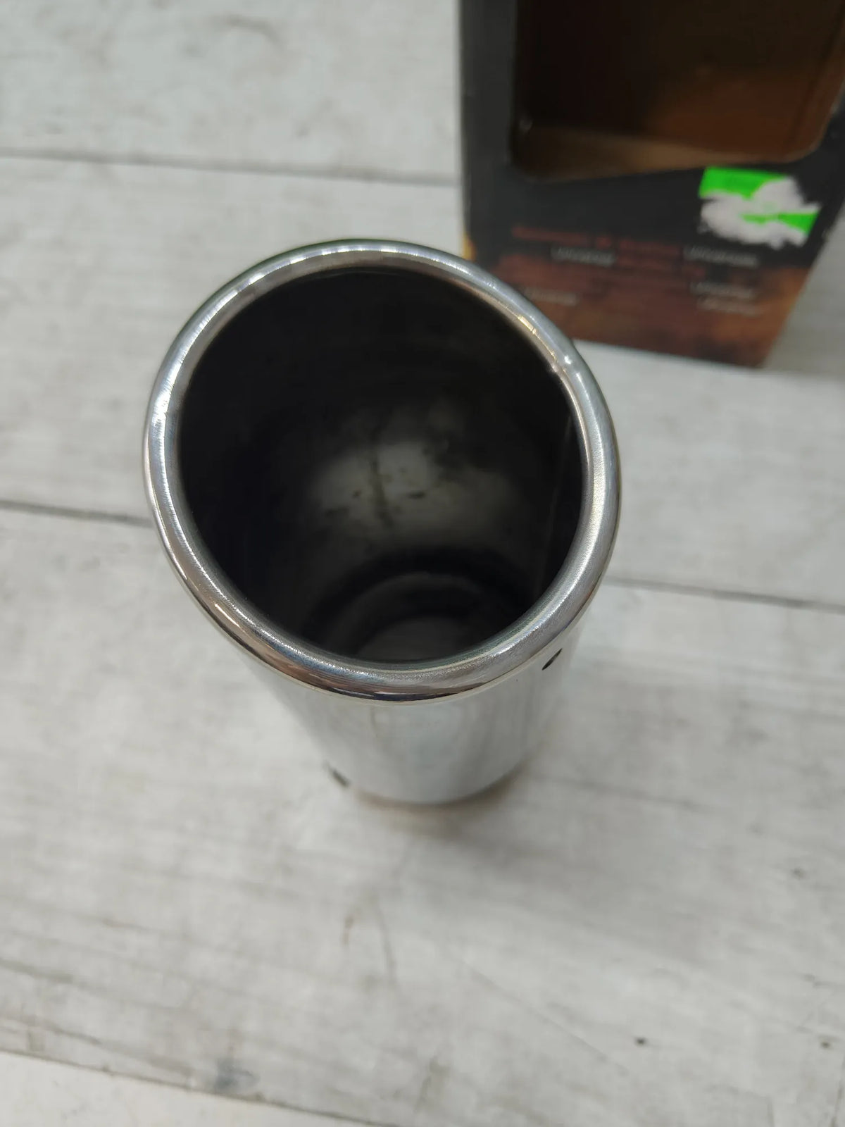 Cola de tubo de escape deportiva - Simoni racing