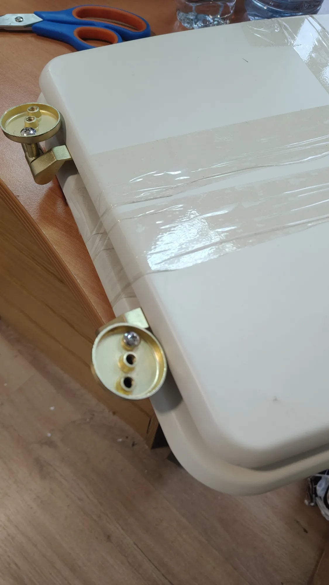 Asiento Inodoro Duo Marfil