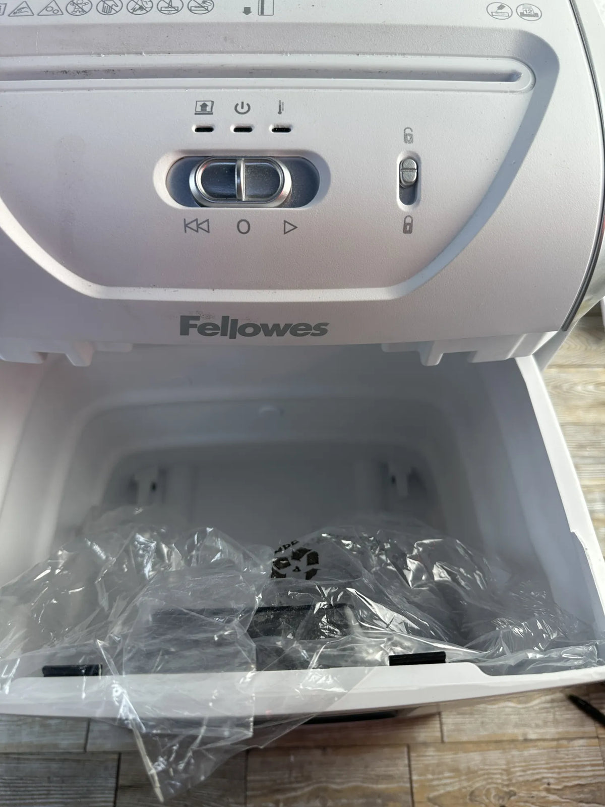 Trituradora de papel Fellowes