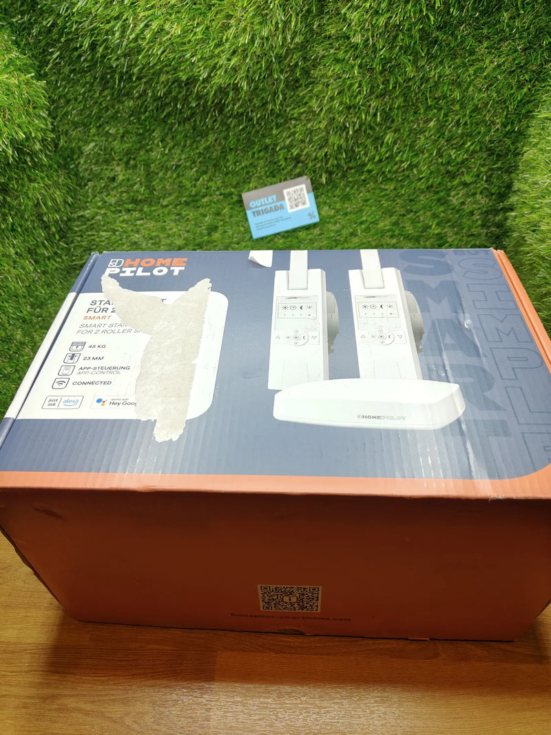 Set 2 persianas Smart Homepilot