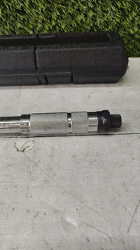 Llave dinamométrica micrométrica de 3/8 pulgadas