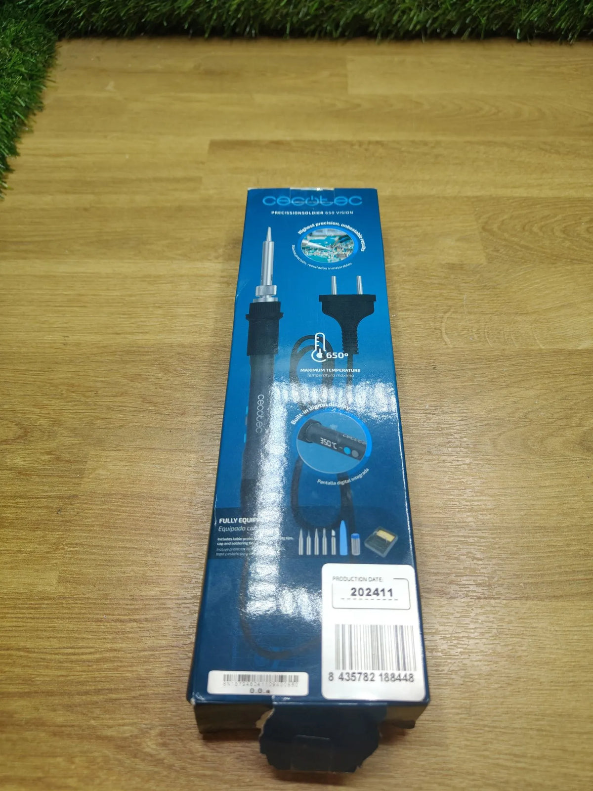 Soldador de precisión Cecotec