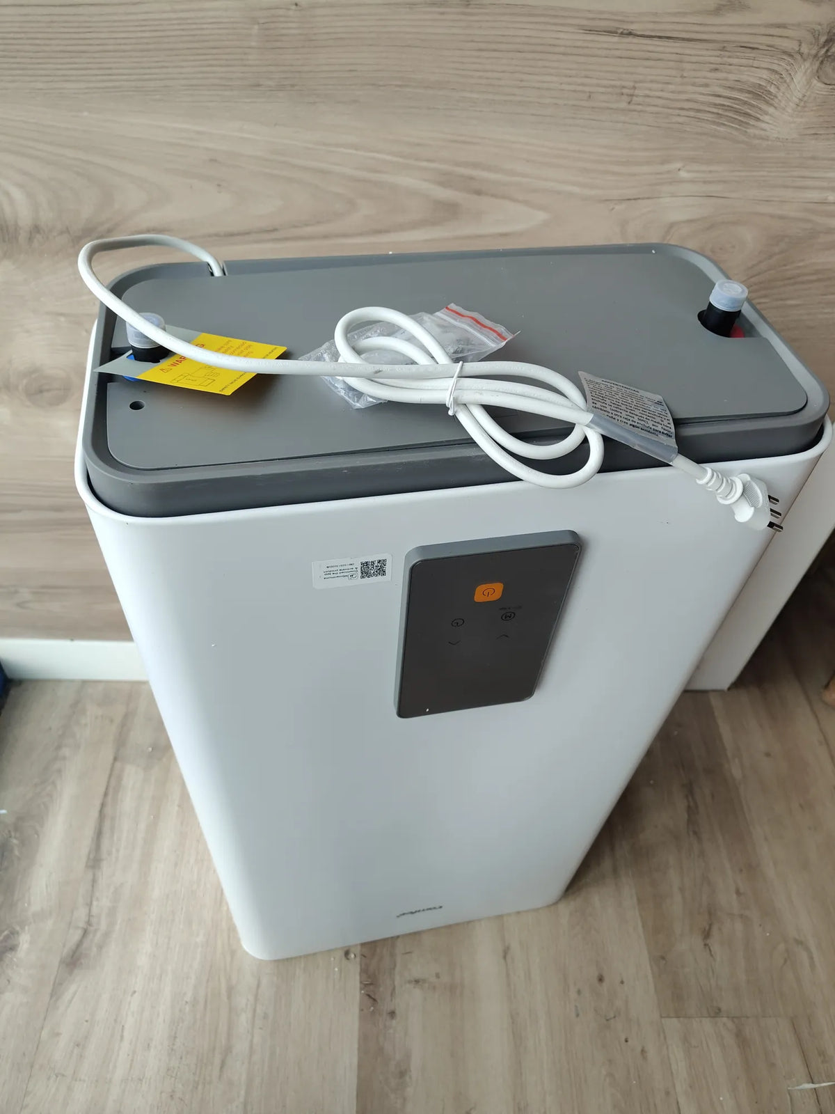 Calentador eléctrico de pared - comfee