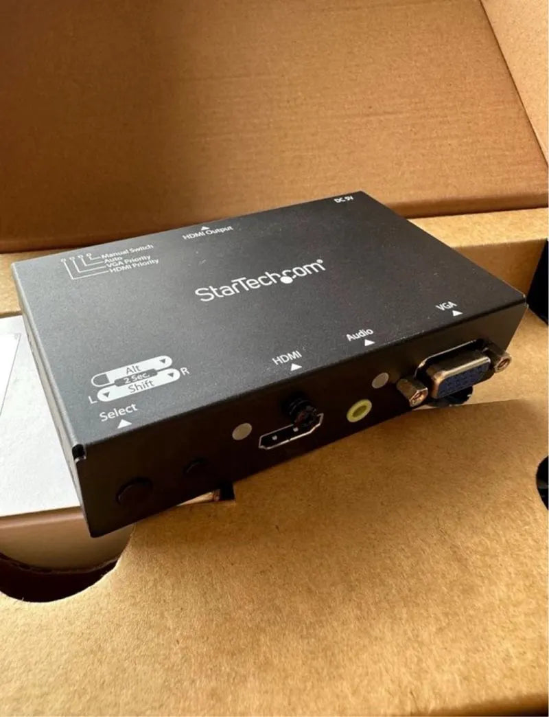 Conversor 2x1 VGA + HDMI