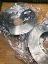 2x Discos Freno Trasero Ø232mm BOSCH
