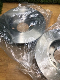2x Discos Freno Trasero Ø232mm BOSCH