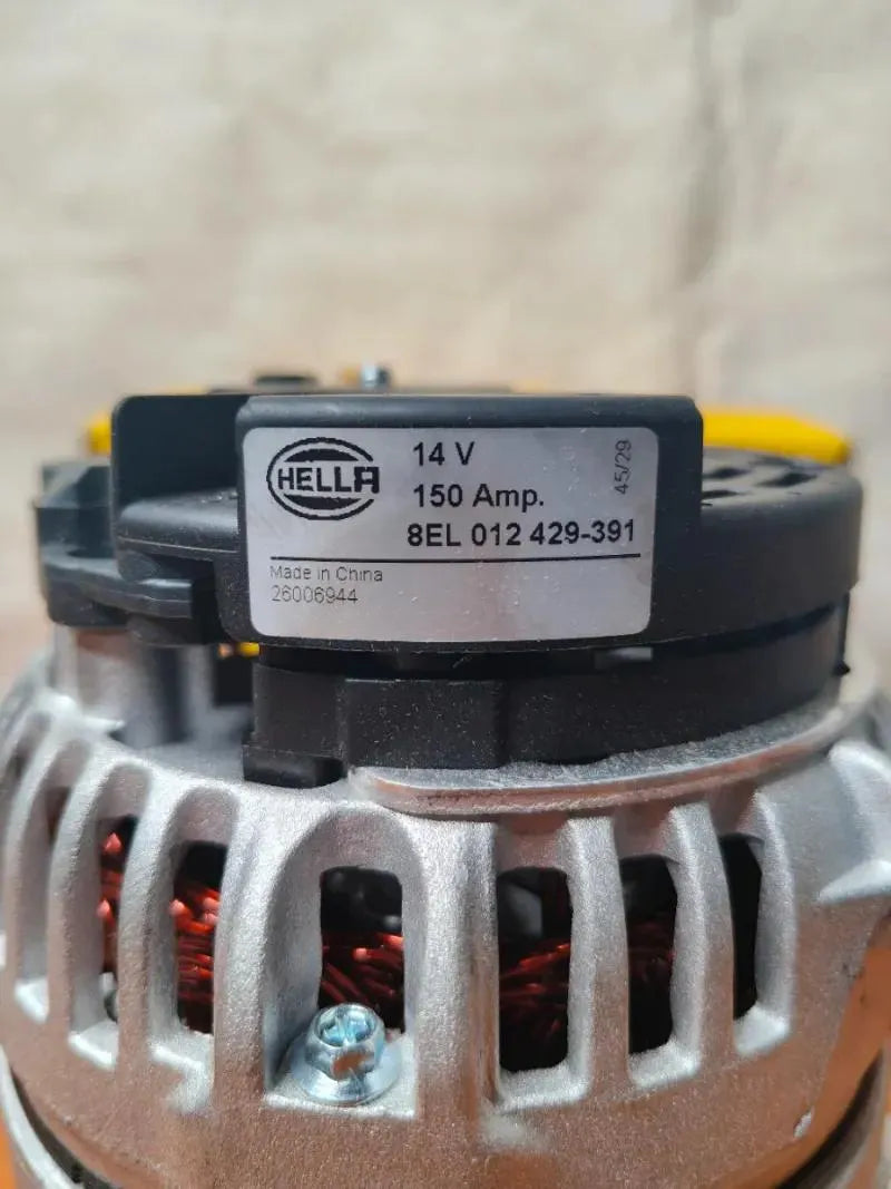 Alternador HELLA 14V 150Amp