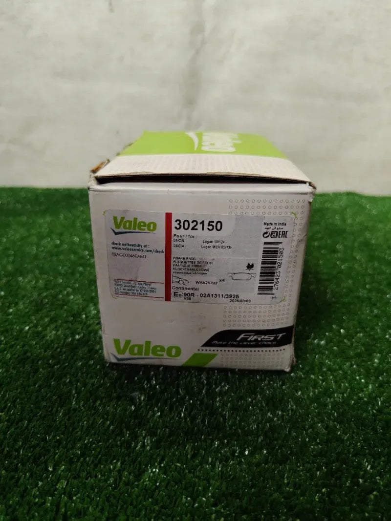 Pastillas de freno RENAULT/DACIA/VALEO