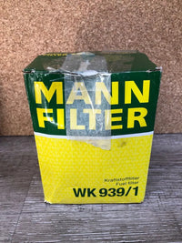 Filtro de combustible MANN-FILTER WK 939/1