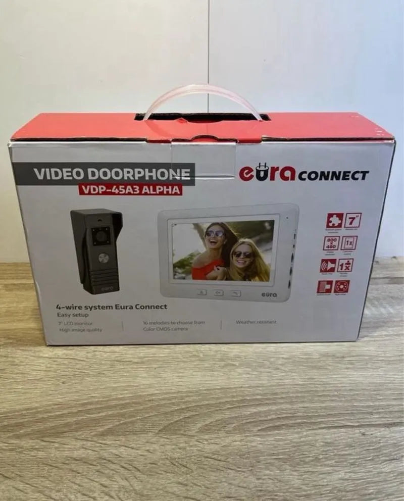 Videoportero Eura Black