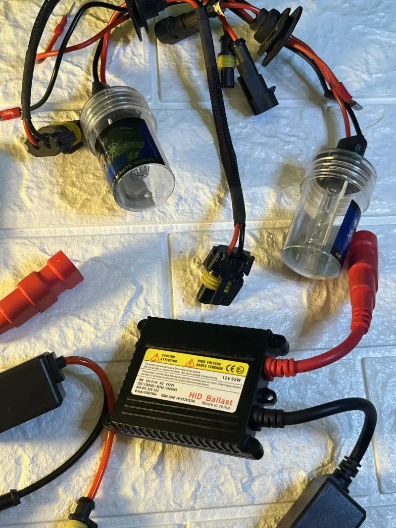 2 Unids Super Brillante H7HID Xenon Kit de Convers