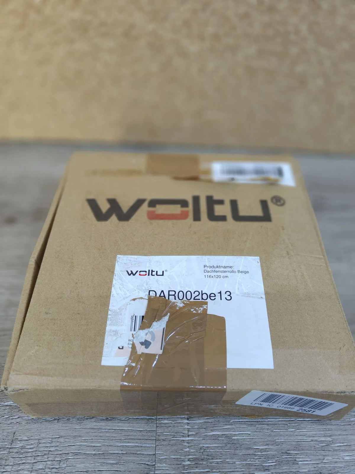 Persiana enrollable Woltu