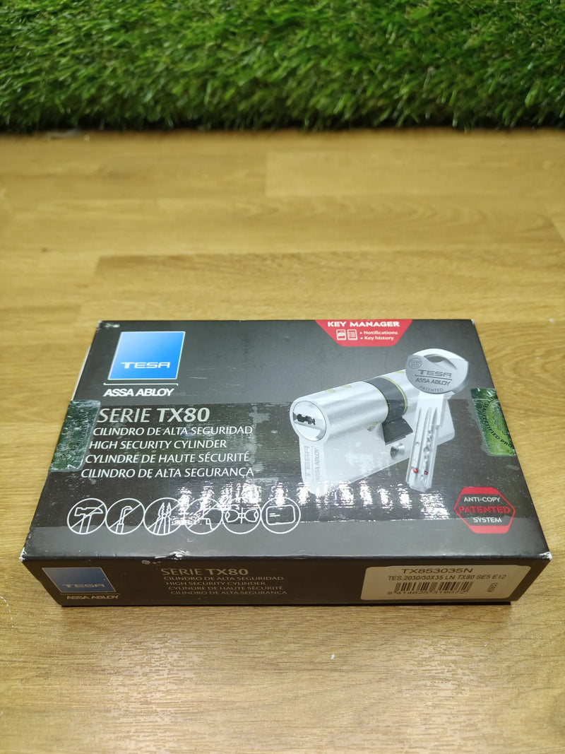 Cilindro de Alta Seguridad Tesa Assa Abloy TX80
