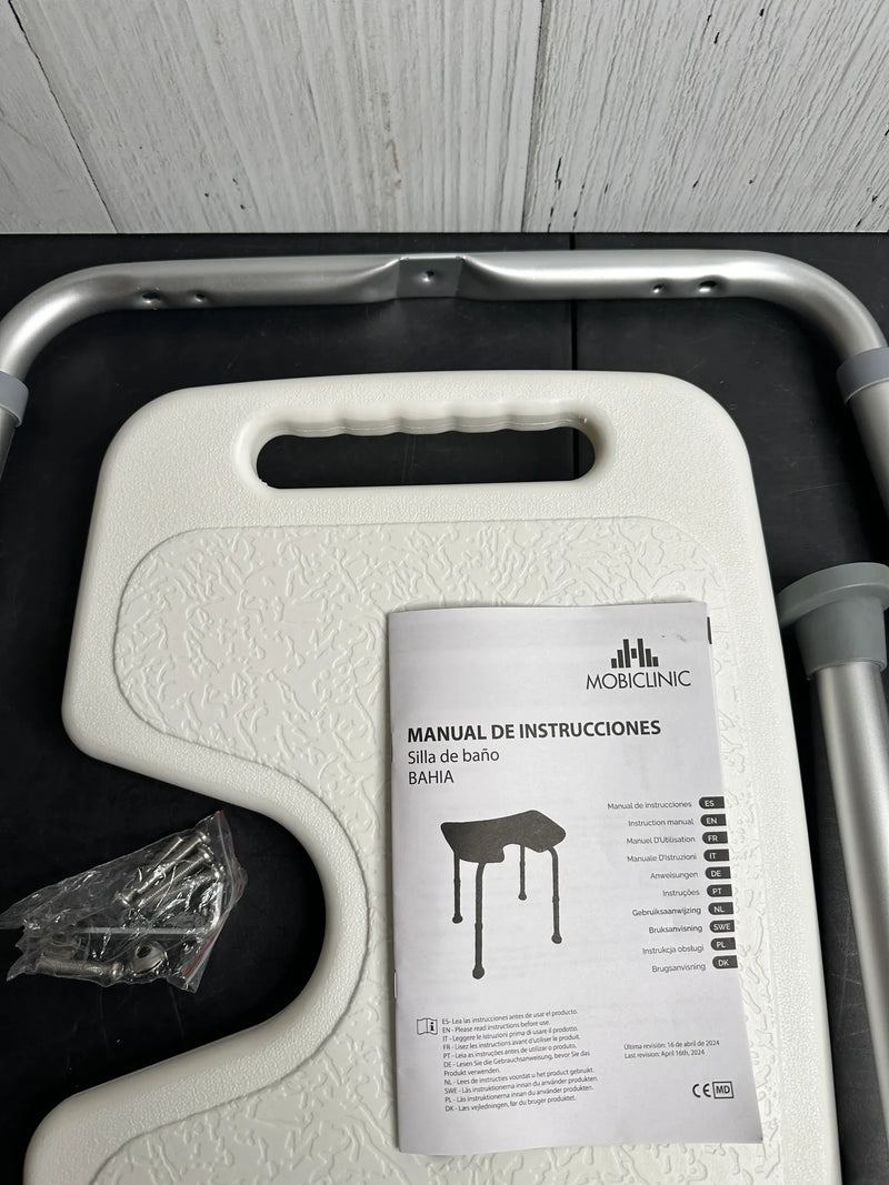 Taburete de baño Moniclinic