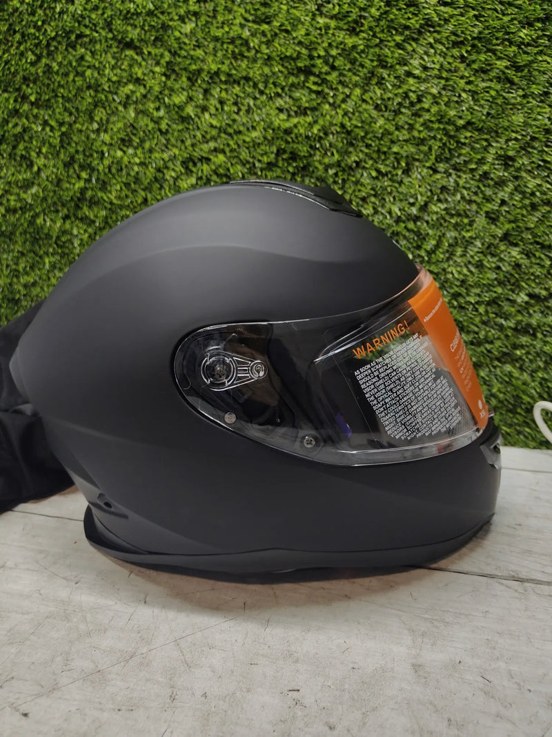 Casco de motocicleta integral - Vevor