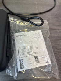 Caja de seguridad Amazon Basics