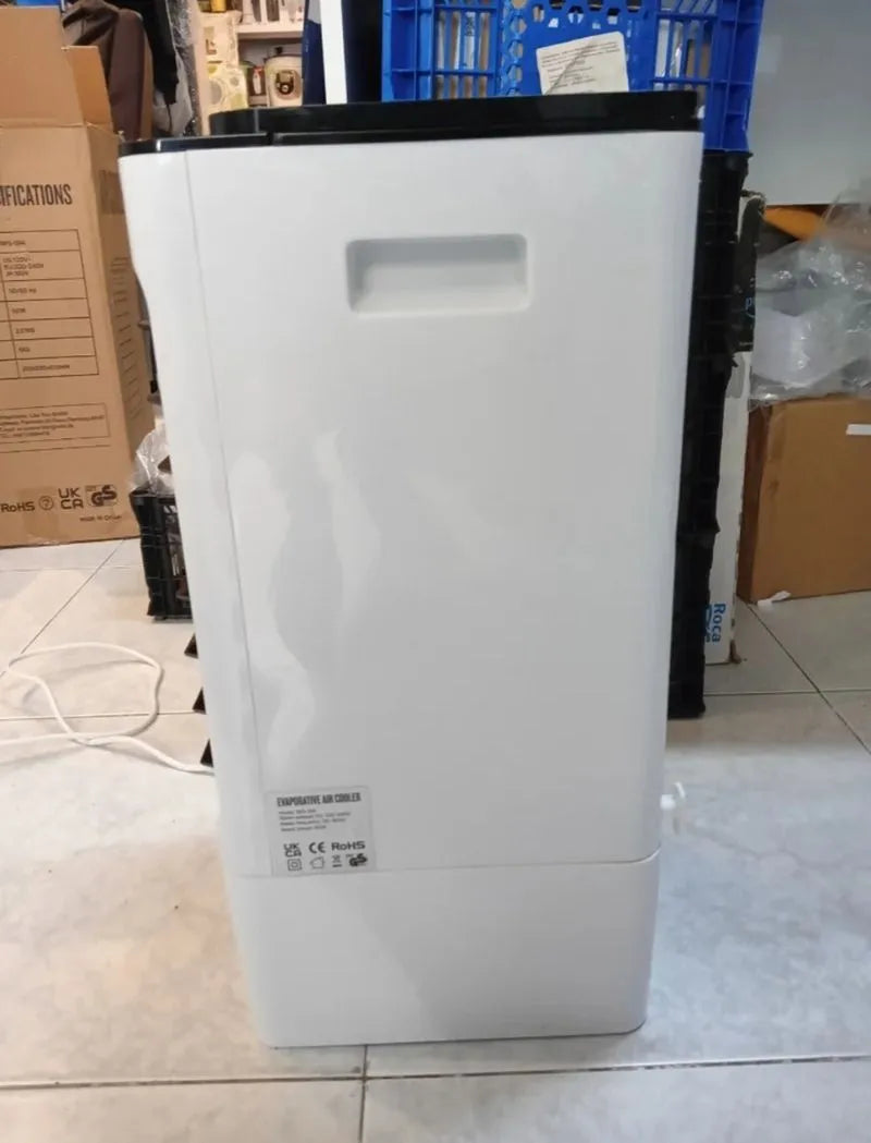 Refrigerador de aire evaporativo