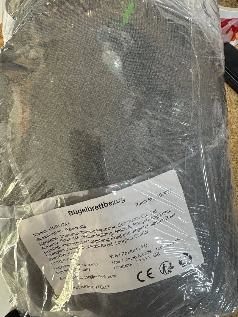 Funda para tabla