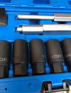 Juego de extractores de tuercas CCLIFE