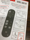 Control remoto universal TV