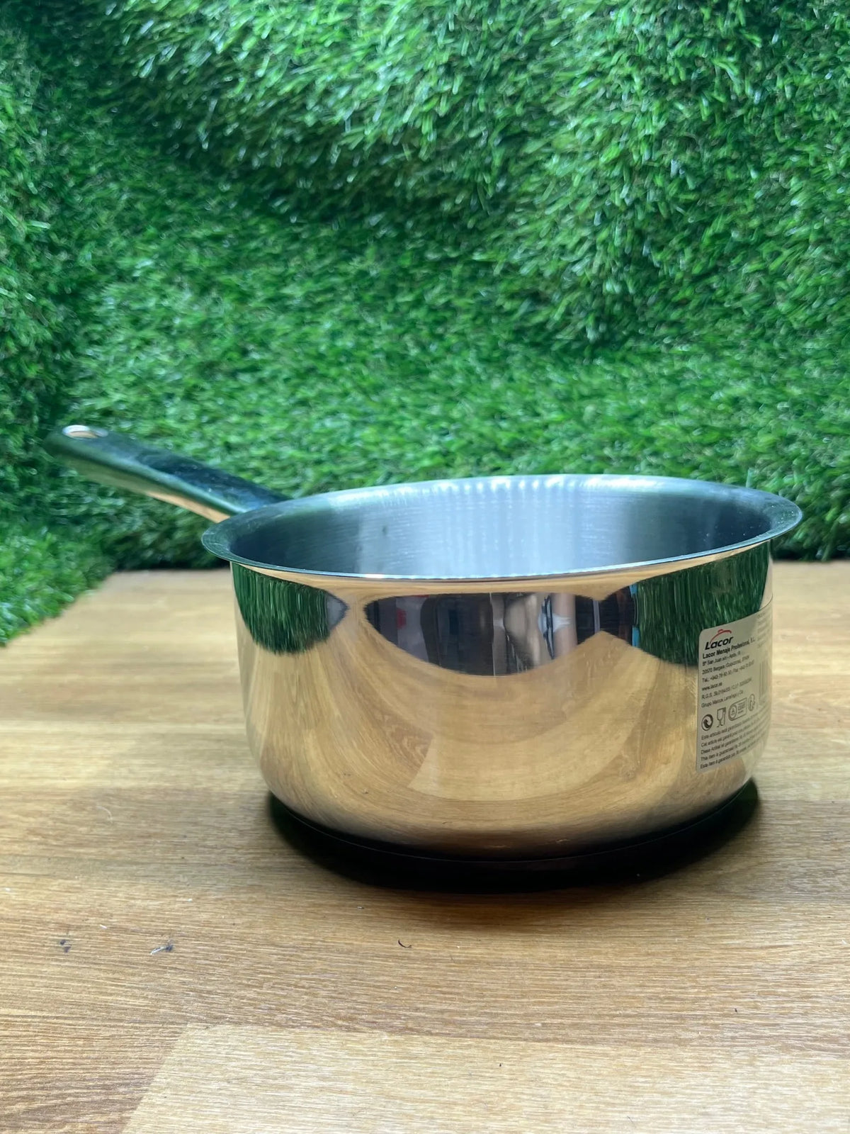 Cazo Recto Basic 16 cm LACOR