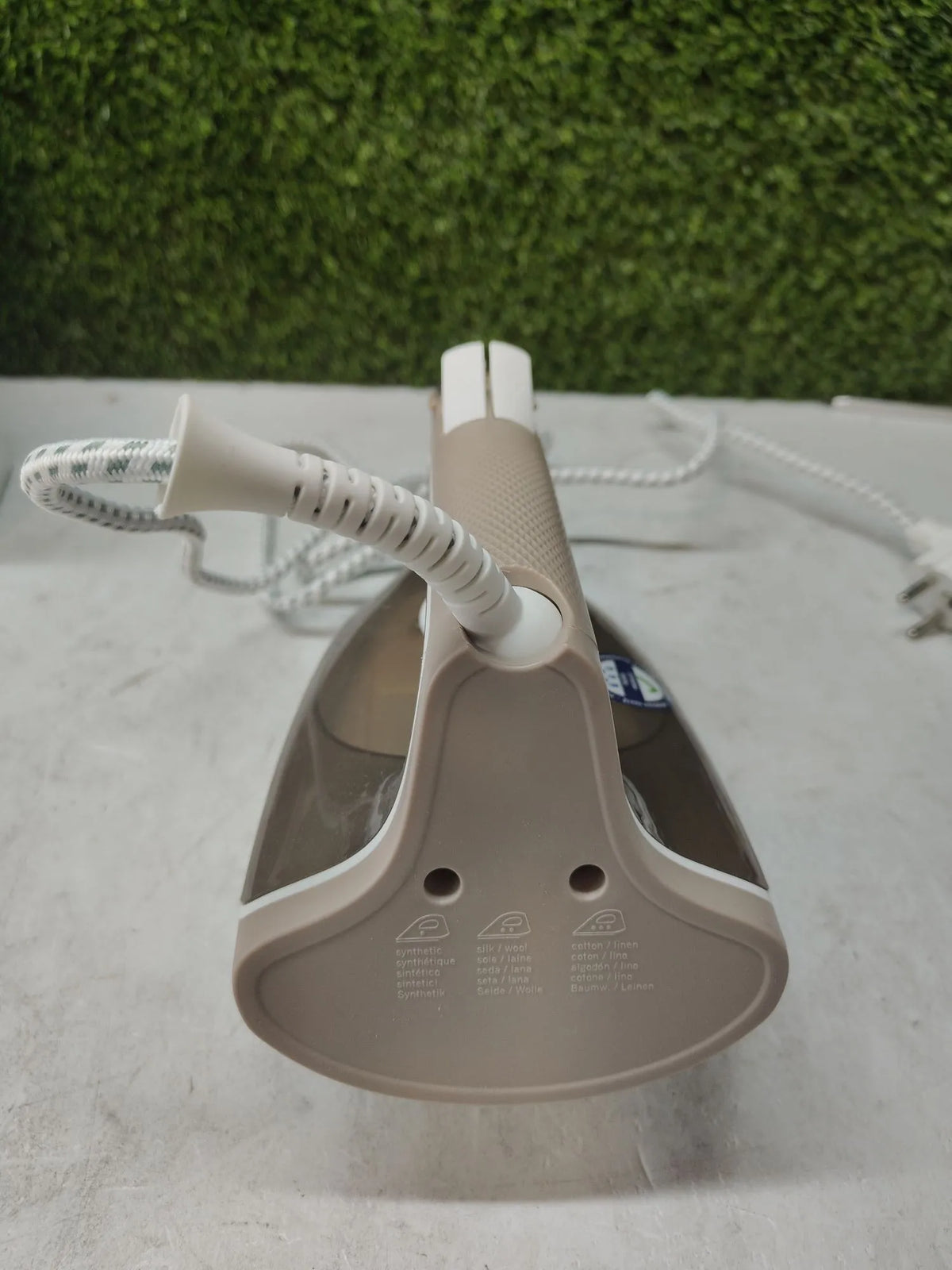 Plancha de vapor acero inoxidable - Rowenta