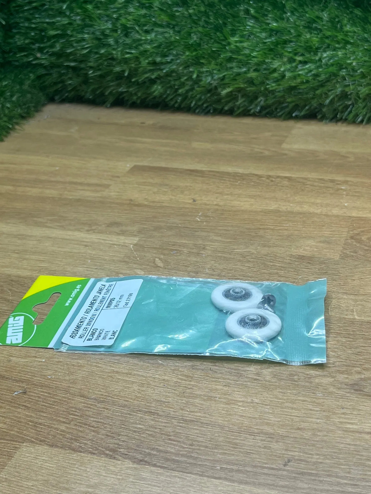 Set de 2 Rodamientos de mampara Amig