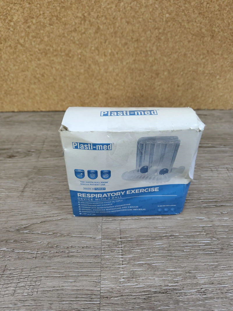 Ejercitador respiratorio Plasti-med