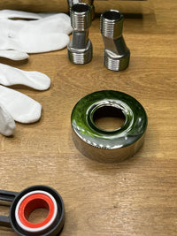 Grifo Ducha Termostatico con Bloqueo de Seguridad Auralum