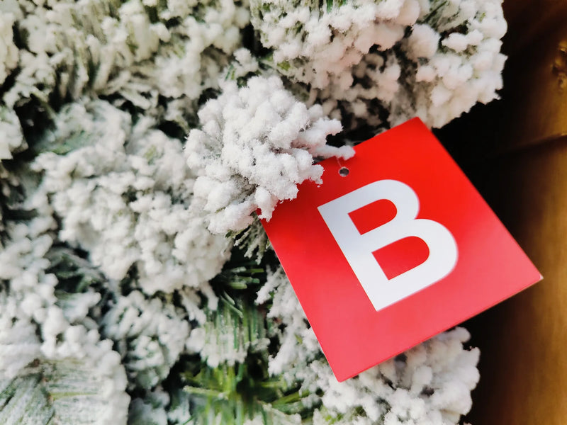 Árbol de Navidad de Invierno - MEGASHOPITALIA