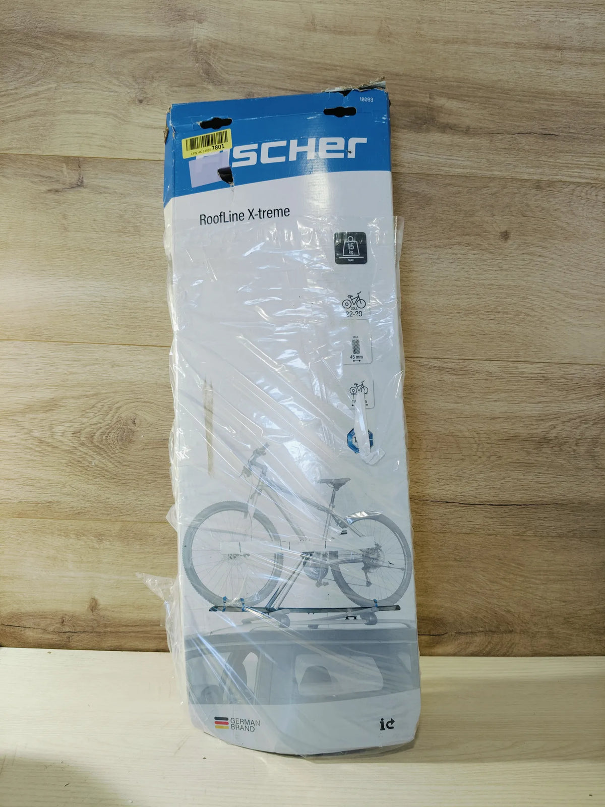 Portabicicletas para Techo