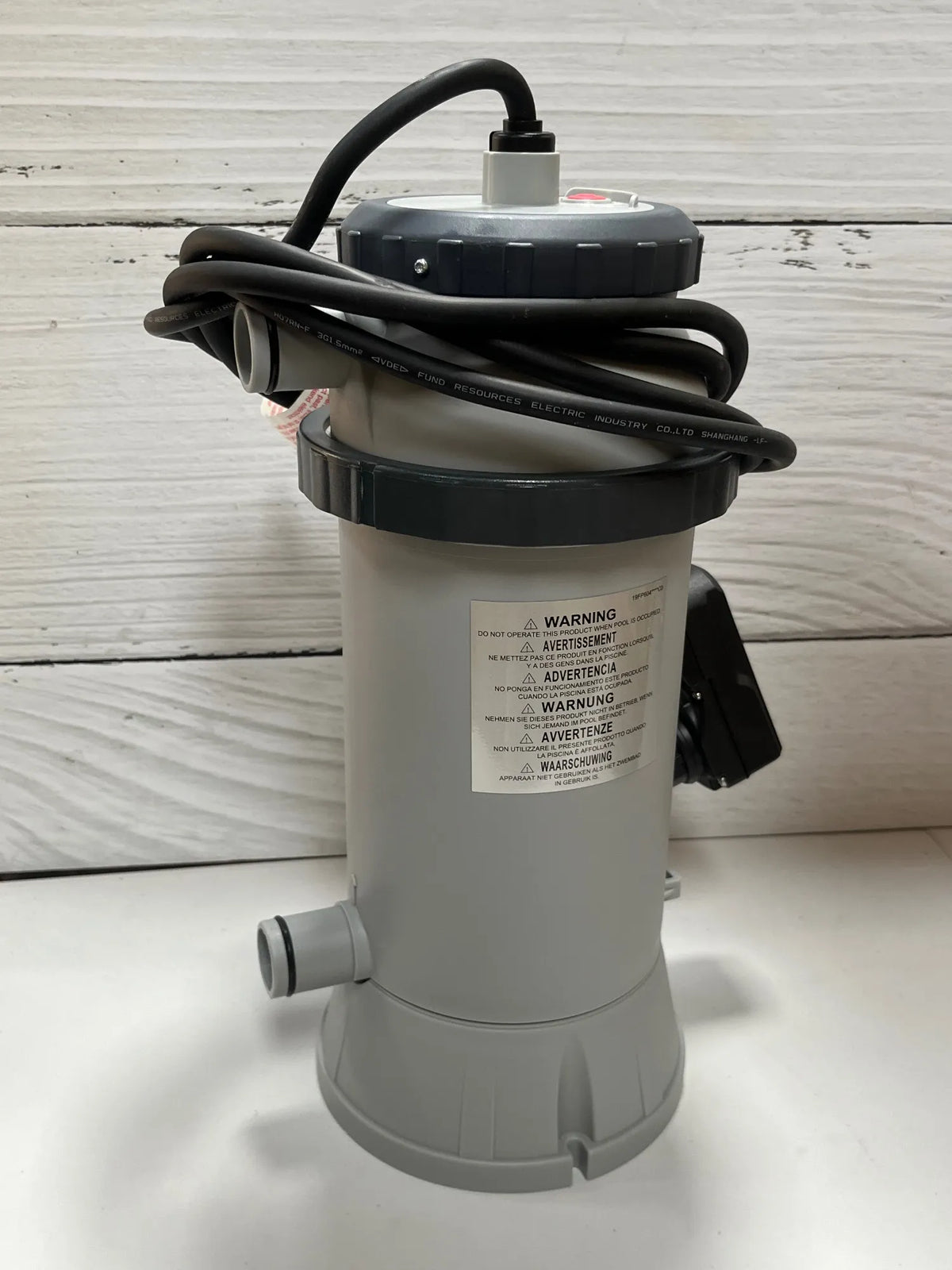 Calentador eléctrico para Piscinas de hasta 457 cm Intex