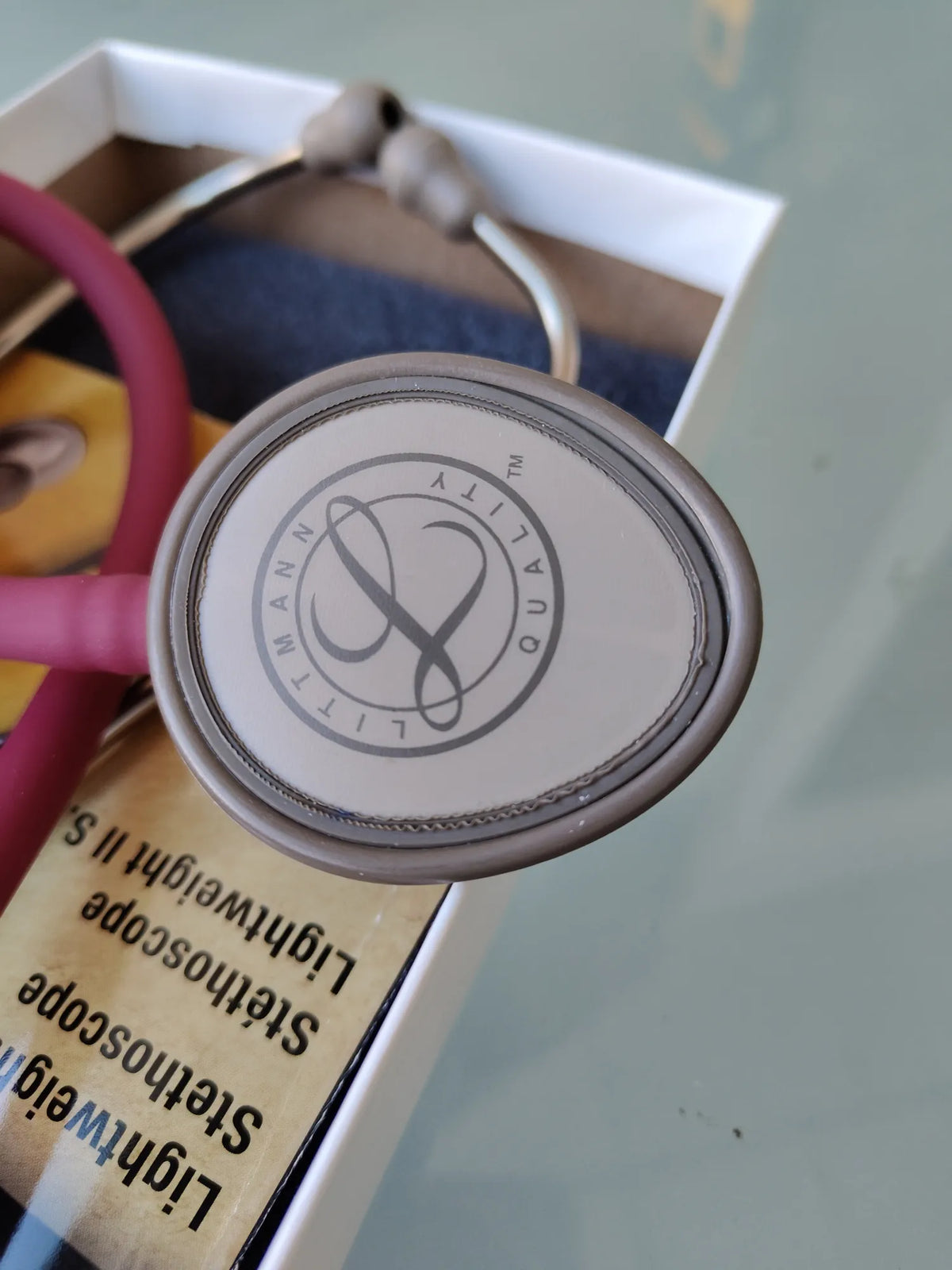 Fonendoscopios de color borgoña - Littmann