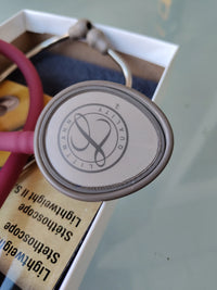 Fonendoscopios de color borgoña - Littmann