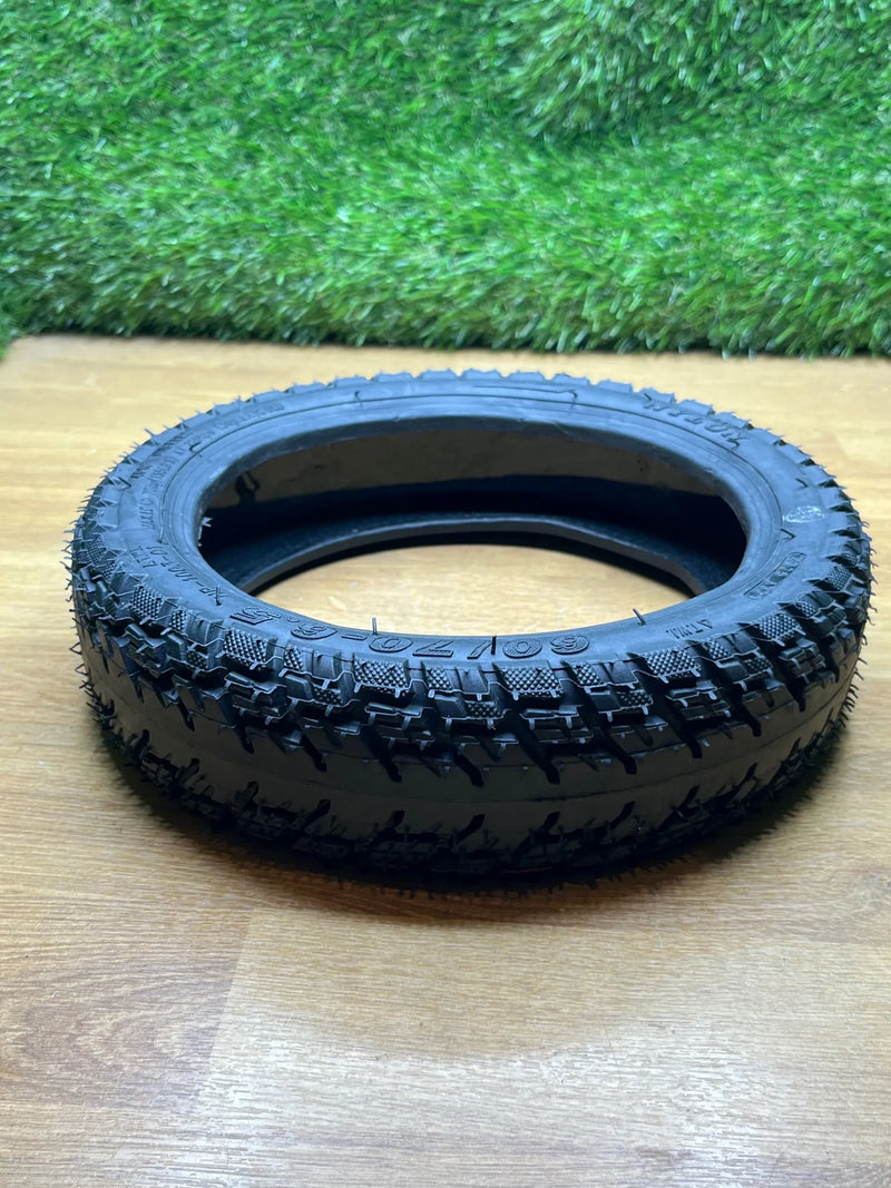 Neumático sin tubo 60/70-6.5 Offroad de 10 pulgadas