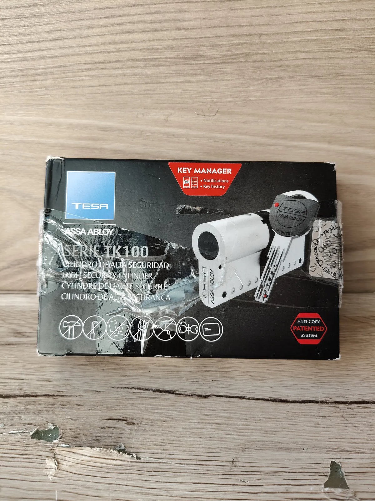 Cilindro de alta seguridad TK100 - TESA