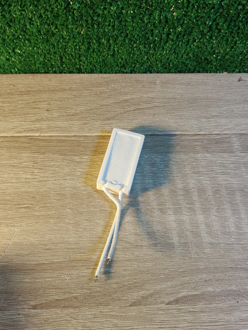 Interruptor único con sensor táctil y de atenuación