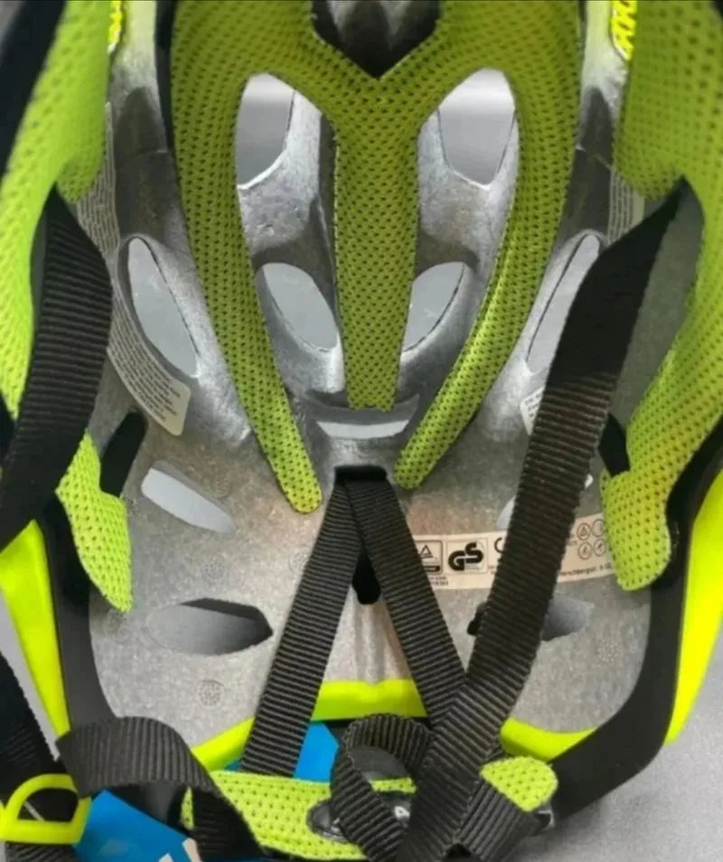 Casco bicicleta Alpina 51-56 cm
