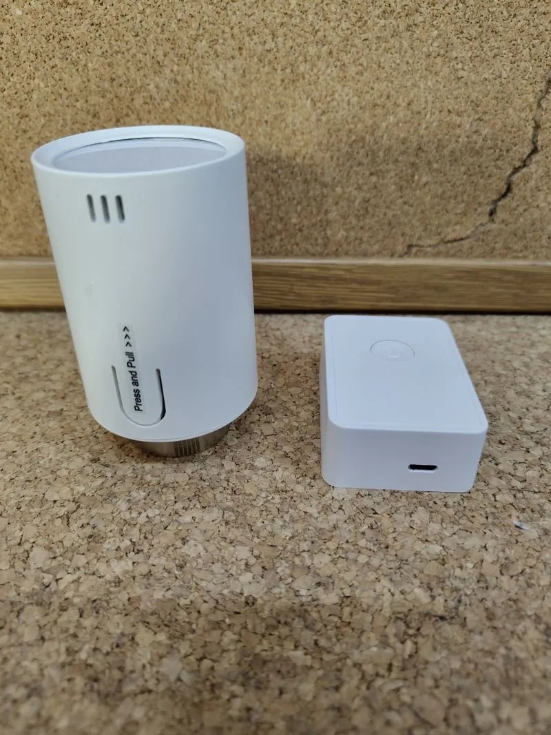 Termostato de Radiador Inteligente con Hub Meross