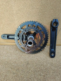 Juego de bielas para bicicleta de carretera