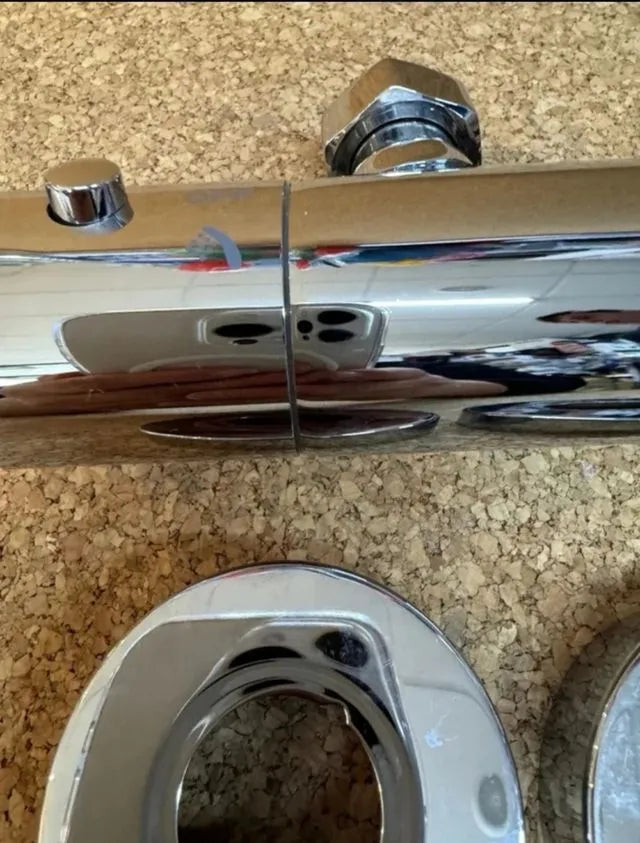 Grifo termostático para ducha