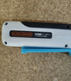 Tijeras 3,6v, Gatillo extralargo, Black and decker