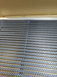 Felpudo de aluminio para entrada de casa - West