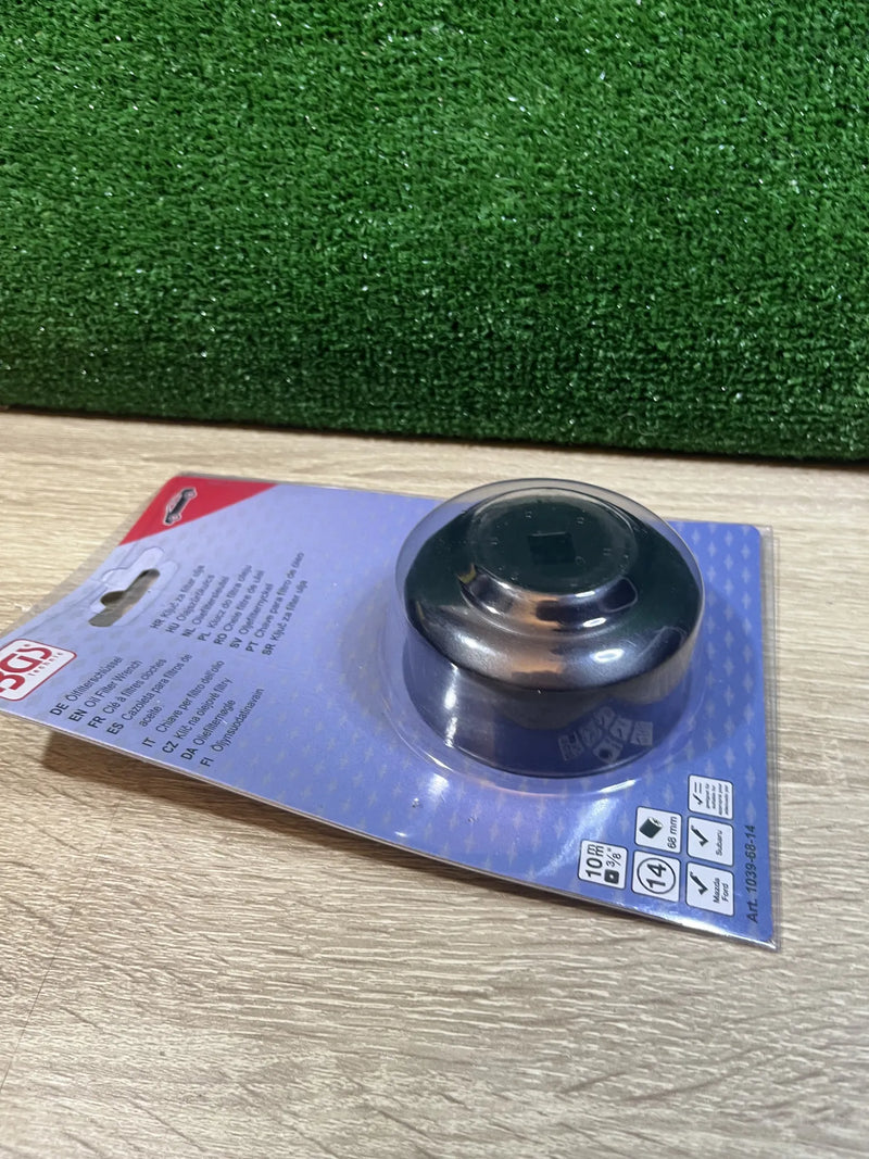 Llave de filtros de aceite BGS