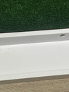 Estante flotante de madera de roble macizo IBUYKE