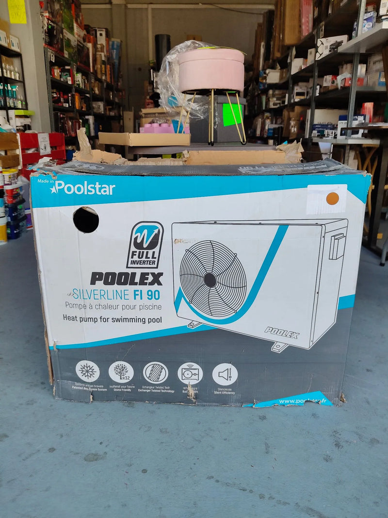 Bomba de Calor para Piscina Silenciosa - POOLEX